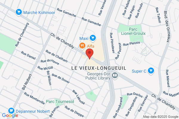Banque Laurentienne Du Canada, Succursales