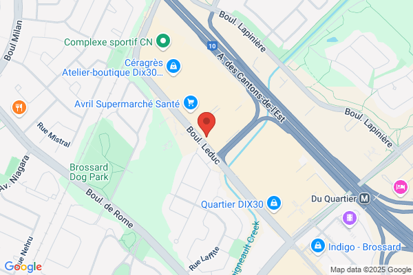 Caisses Desjardins-Centre, Rive-Sud, Centre De Service Brossard