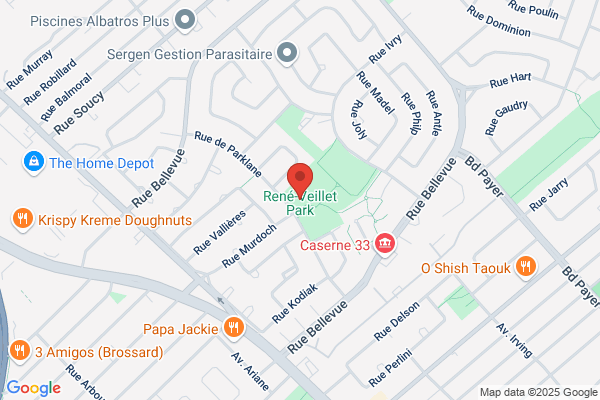 Longueuil, Greenfield-Park, Loisirs-Culture, Centre Rene-Veillet, Jour