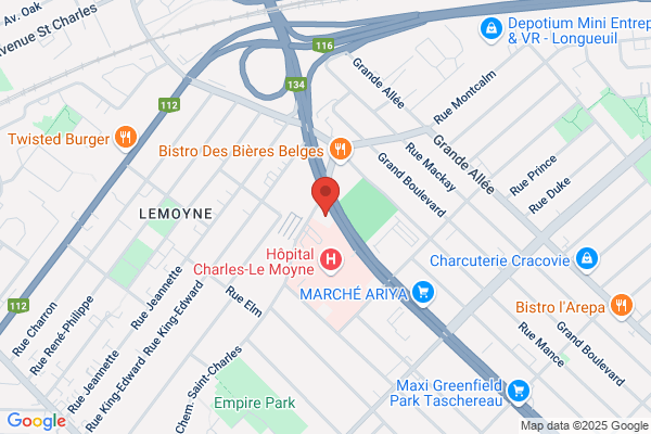 Urgence Rive Sud, Brossard