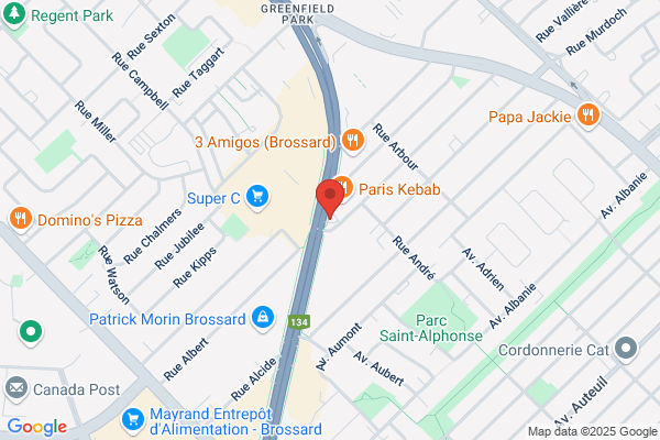 Ultramar Ltee, Stations-Service-Service Stations, Brossard