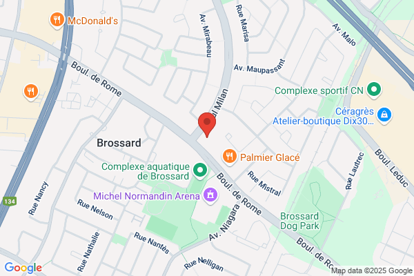 Centre Dentaire Rome-Milan - Dentiste Brossard