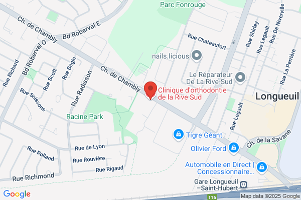 Centre d'Orthodontie de la Rive Sud