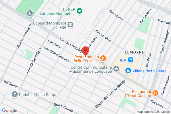 Restaurant Frites Sud Inc