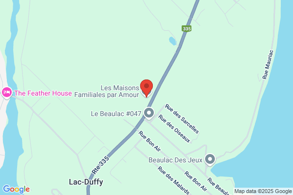 Maisons Familiales Par Amour Inc