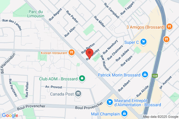 Electrolux Canada, Vente & Service, Brossard