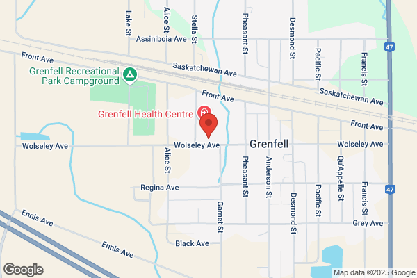 Regina Qu'appelle Health Region, Grenfell