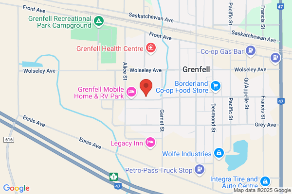 Regina Qu'appelle Health Region, Grenfell & District Pioneer Home