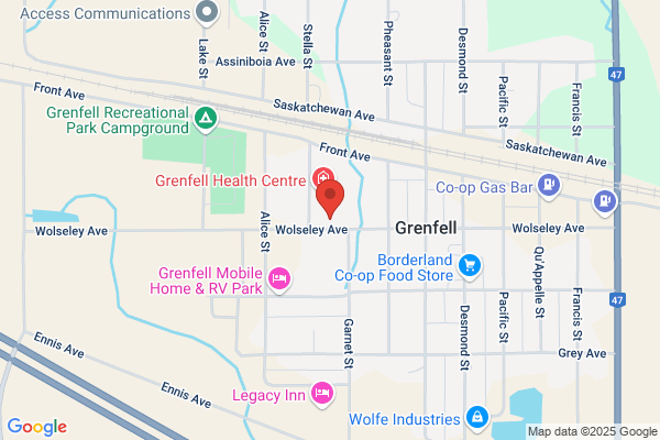 Regina Qu'appelle Health Region, Home Care Services, Grenfell