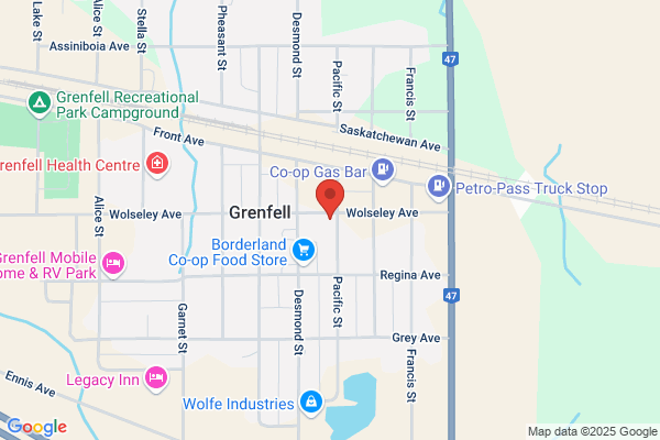 Town of Grenfell, Water Treatment Plant