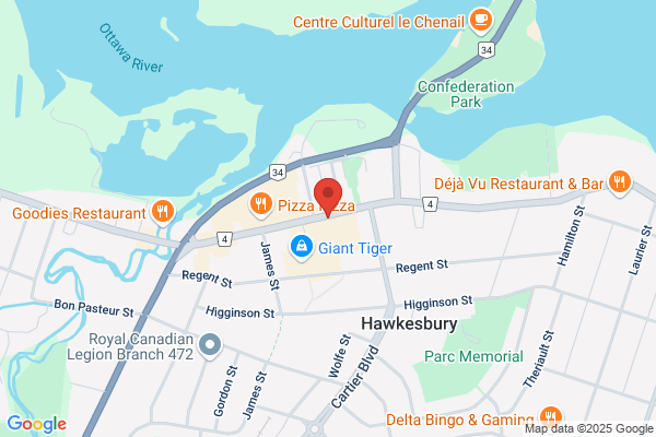 Postes Canada, Comptoir Postaux Pour Produits Et Services, Hawkesbury