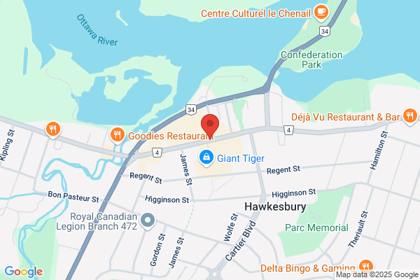 Reitmans Inc Hawkesbury Centre