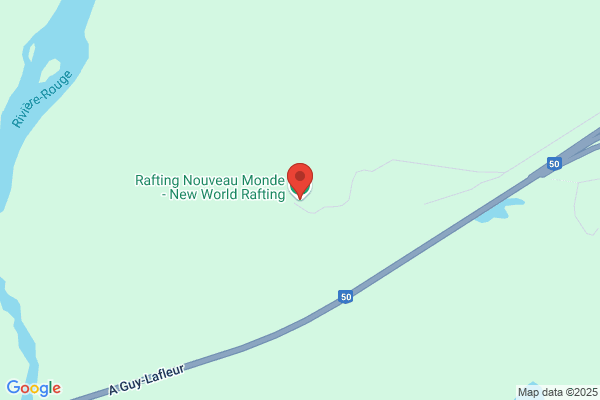 Rafting Nouveau Monde