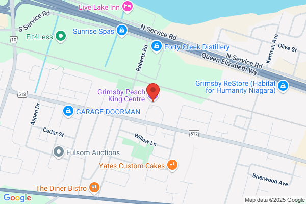 Arenas and Ice Rinks, Grimsby (Town of), Grimsby Community Centre