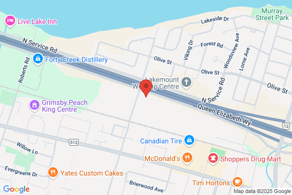 Community Information, Regional Municipality of Niagara, Community Services Department, Administration, From Grimsby/West Lincoln