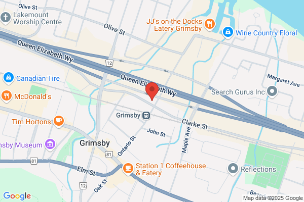 Fire, Grimsby (Town of), Grimsby Fire Department