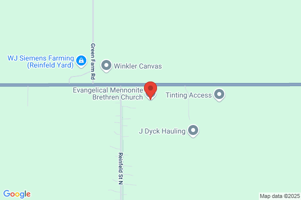 Evangelical Mennonite Brethren Church, Pastor's Office