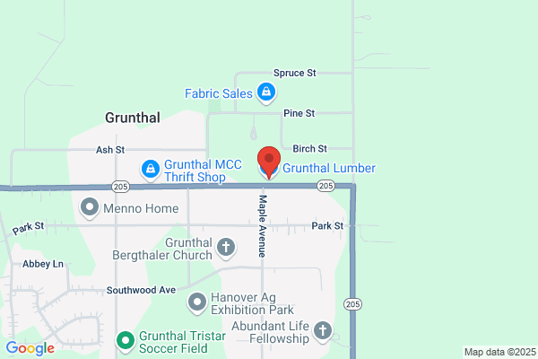 Grunthal Lumber