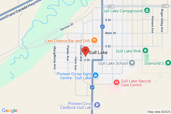 Gull Lake Swimming Pool