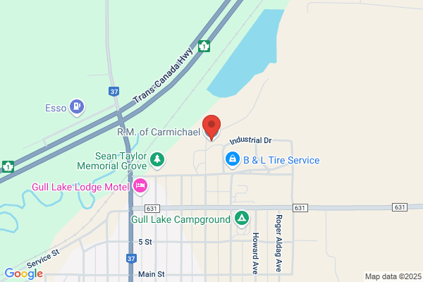 Rural Municipality of Carmichael No 109, Machine Shop