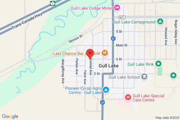 Rural Municipality of Gull Lake No 139