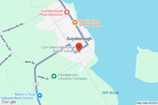 Cyril Ward Memorial Library