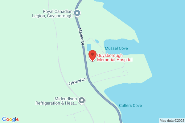 Guysborough Memorial Hospital, Mental Health Clinic