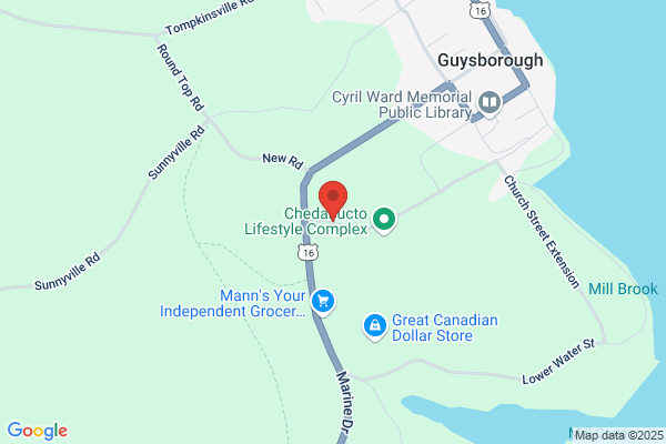 Guysborough School Bus Garage