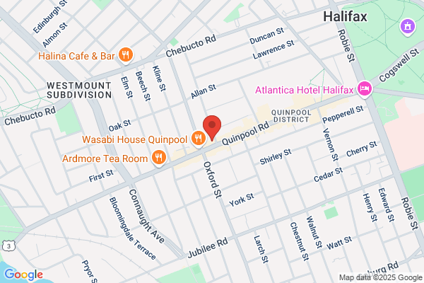 Bmo Bank of Montreal, Halifax Branches
