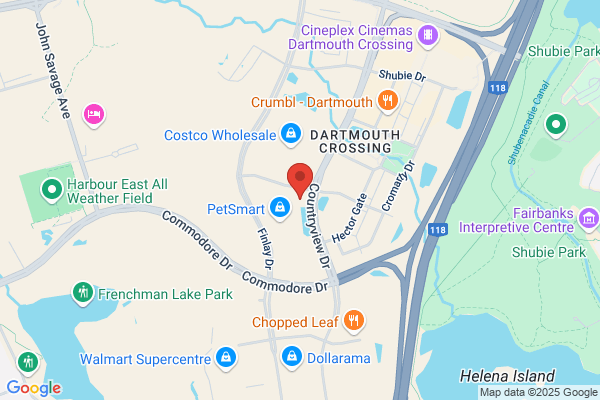 Cibc, Dartmouth Branches