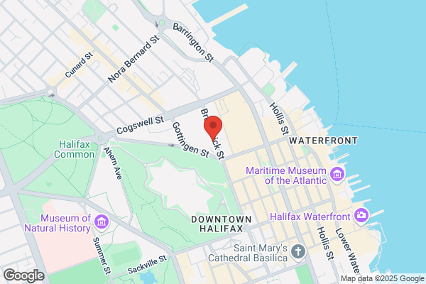 Statistics Canada, Inquiries and Research, Regional Office-Halifax Ns Operations