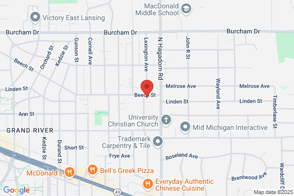 Edgewood United Church, Church Hall