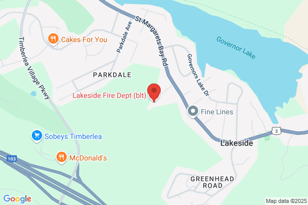 Fire and Emergency Service, Rural Fire Depts, Lakeside