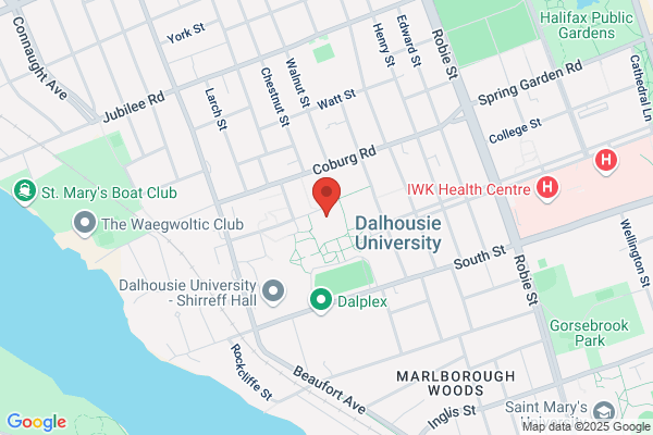 Dalhousie University, Chemistry