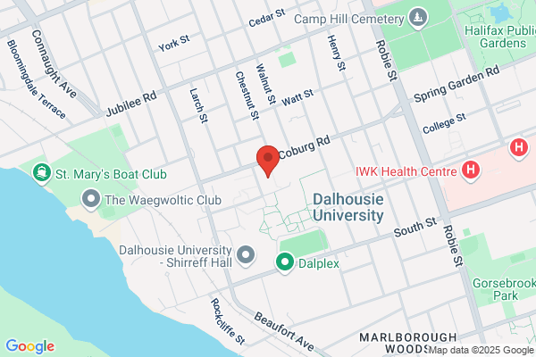 Dalhousie University, Engineering Faculty of General Enquiries, Dean's Office, Associate Dean Graduate Studies and Research