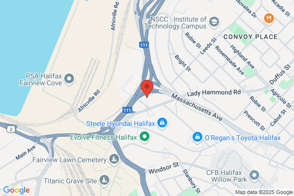 Nedco, Halifax