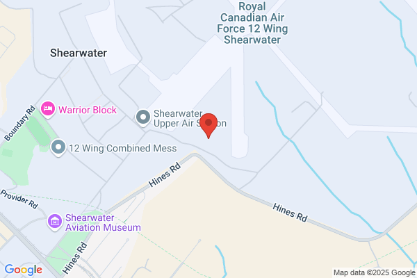 Coast Guard, Joint Rescue Coordination Centre, Helicopter Section-Shearwater Administration