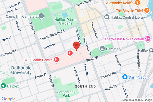 Queen Elizabeth II Health Sciences Centre, Alphabetical Listings, Anaesthesia (Bethune) Rosemary