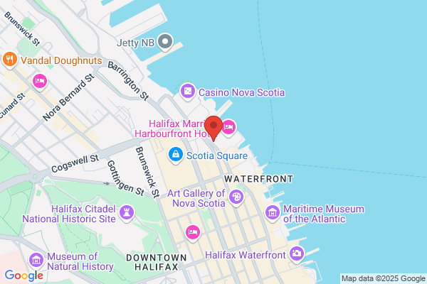 Parking Indigo Halifax - Marriott Harbourfront