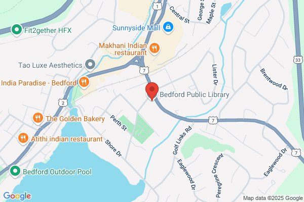 Halifax Public Libraries, Branches, Bedford Public Library, Wardour Centre