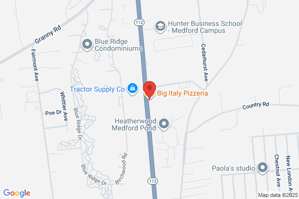 Big Italy Pizza