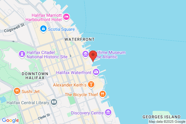 Halifax Water Tours