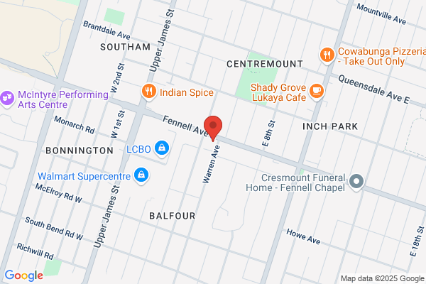 Anglican Churches In Hamilton, Holy Trinity