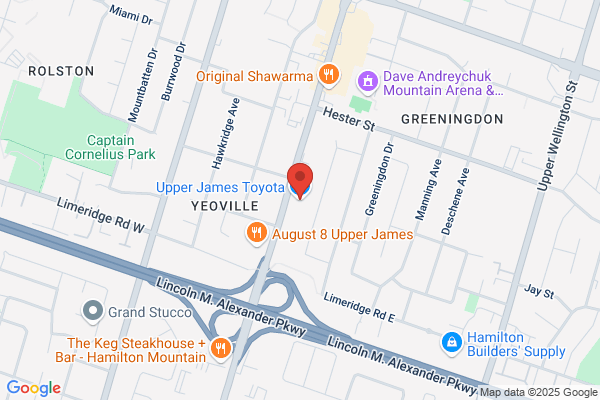 Upper James Toyota