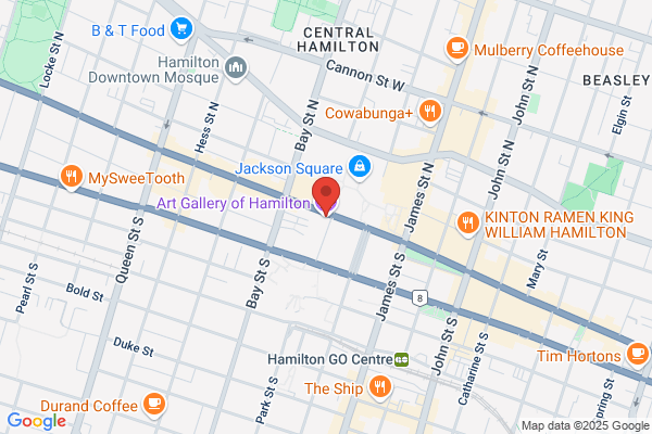 Art Gallery of Hamilton Future City Site
