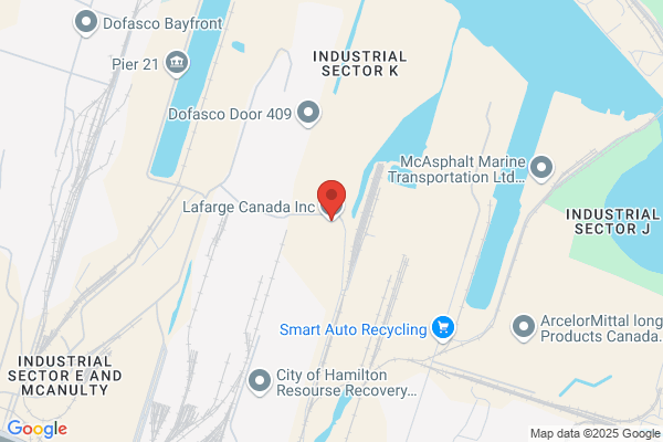 Lafarge Canada Inc, Southwestern Division, West Asphalt