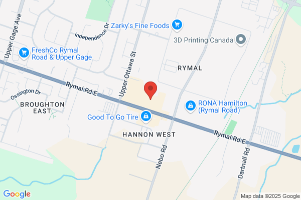 Trim Line of Hamilton