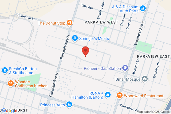 Barton Auto Parts Ltd, Service Dept
