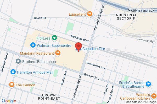 Canadian Tire Associate Stores, Centre Mall, Auto Parts