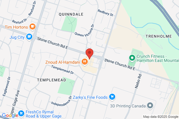 Scotiabank, Branches, Upper Ottawa & Stone Church